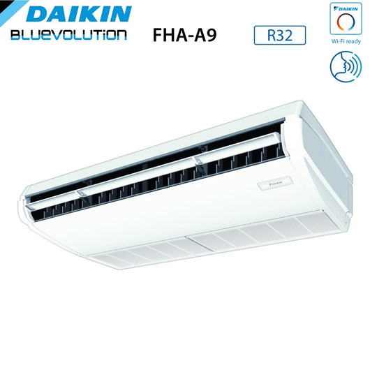 Unità Interna Daikin Bluevolution Pensile a Soffitto 18000 Btu FHA50A R-32 Wi-Fi Optional