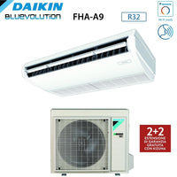 Climatizzatore Condizionatore Daikin Pensile a Soffitto DC Inverter 21000 Btu FHA60A R-32 Wi-Fi Optional A+/A - Garanzia Italiana