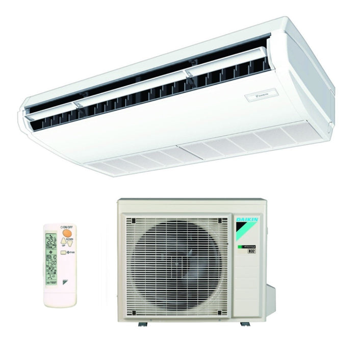 Climatizzatore Condizionatore Daikin Pensile a Soffitto DC Inverter 21000 Btu FHA60A R-32 Wi-Fi Optional A+/A - Garanzia Italiana