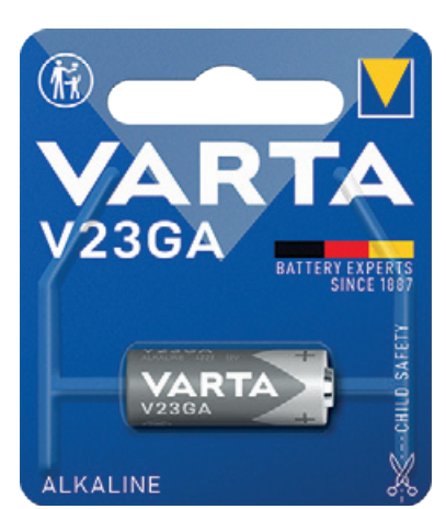 Varta batteria alcalina speciale v23ga-mn21 blister 1 pezzo