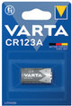 Varta batteria cilindrica cr123a litio blister 1 pezzo