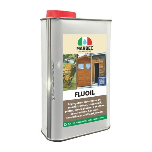 Impregnante per legno esterno FLUOIL  