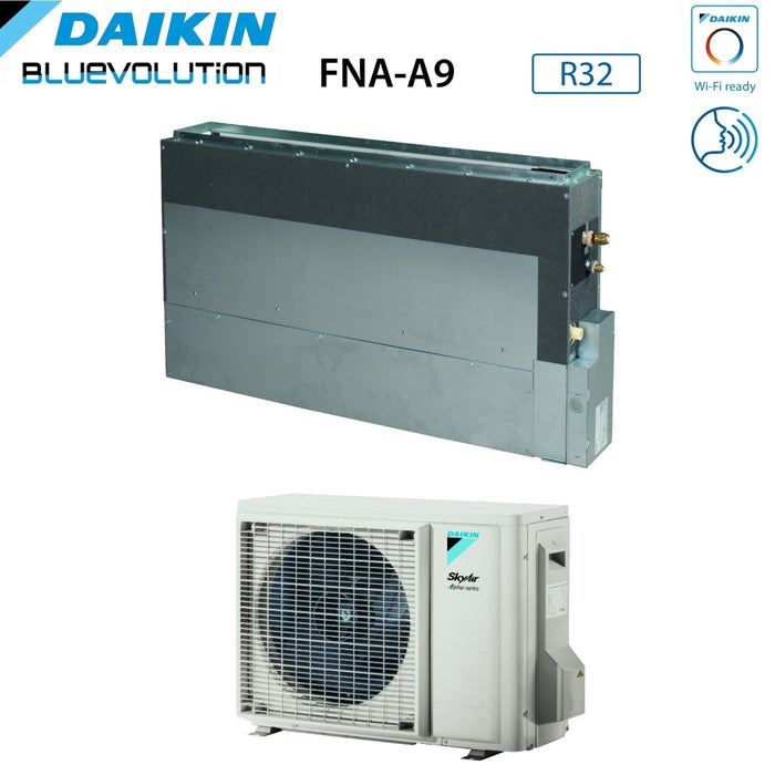 Climatizzatore Condizionatore Daikin Bluevolution a Pavimento ad Incasso SkyAir Alpha-Series 21000 Btu FNA60A9 + RZAG60A R-32 Wi-Fi Optional