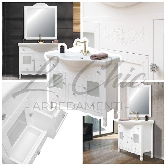 Mobile bagno Tania da 105 cm