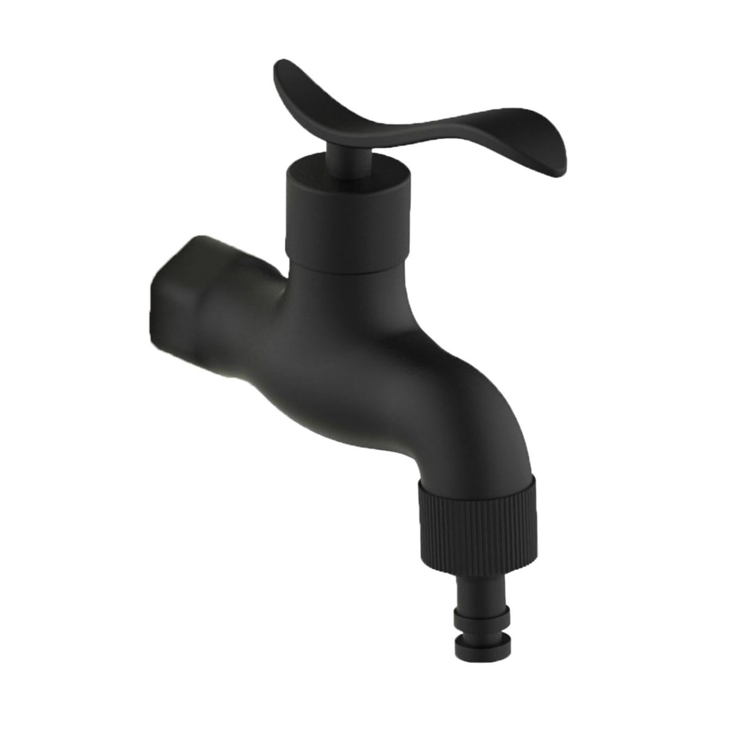 Sined Acqua Pro Fontanella Da Giardino In Polietilene Con Tubo Flessibile e Pistola Rossa