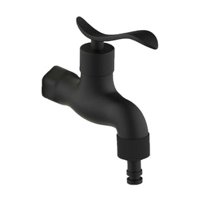 Fontana da Giardino con Rubinetto Tubo Flessibile e Pistola 8 Getti Sined Acqua Pro Tortora