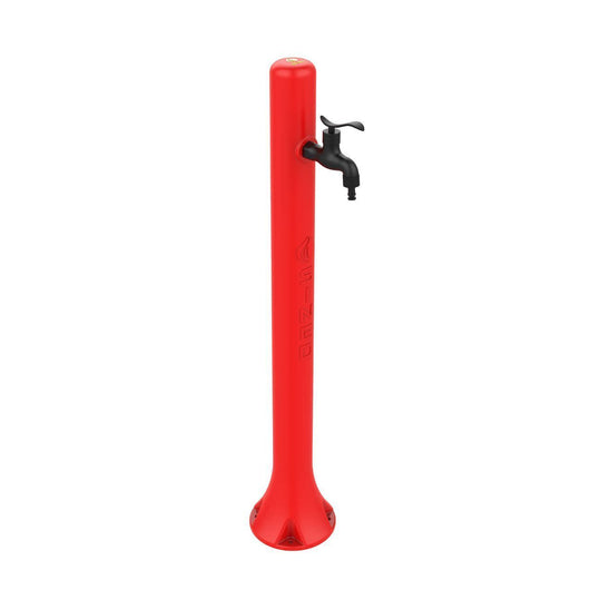 Fontana da Giardino Rubinetto con Attacchi Rapidi Sined Acqua Rosso