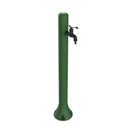 Fontana da Giardino Rubinetto con Attacchi Rapidi Sined Acqua Verde