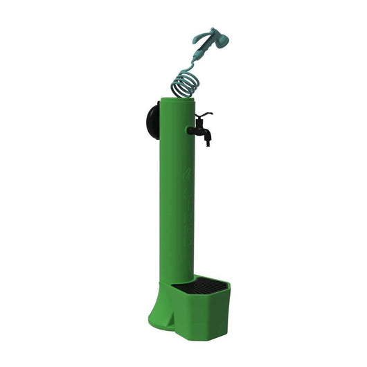 Sined TRITONE PRO Fontana per innaffiare il giardino In polietilene ad alta resistenza, Verde