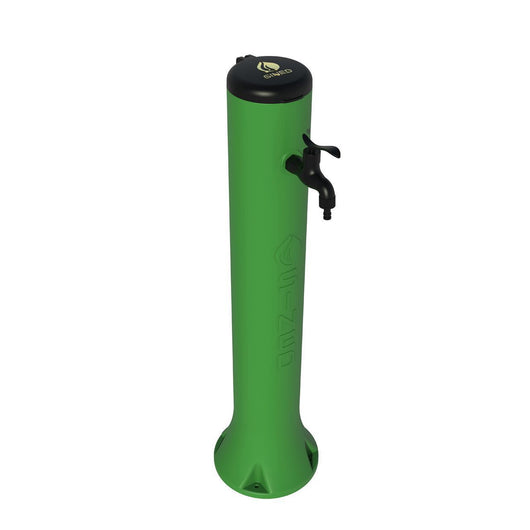 Fontana da Giardino Rubinetto con Attacchi Rapidi Sined Tritone Verde