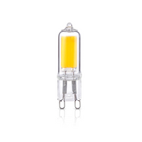 GT LED 2W 3000K Lm220 G9 220/240V A+ RICOPERTA IN SILICONE E