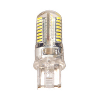 GT LED 5W 3000K Lm350 G9 220/240V A+ RICOPERTA IN SILICONE E