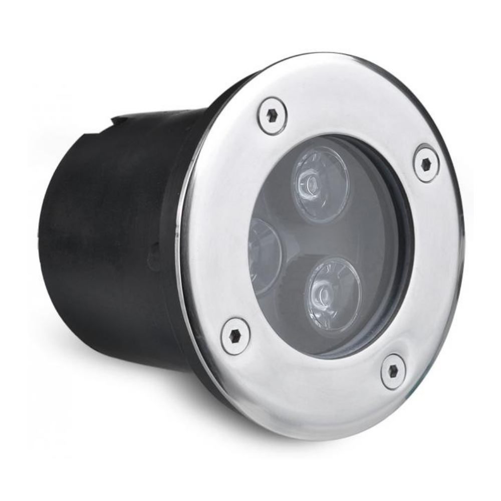 FARETTO SEGNAPASSO CALPESTABILE DA GIARDINO LED 3X1W 250LM