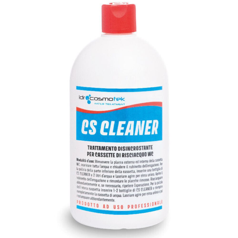 Cs cleaner disincrostante potente cassette risciacquo wc prodotto professionale