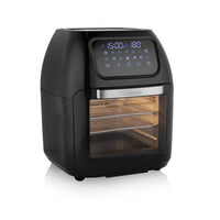 FRIGGITRICE AD ARIA CALDA 10LT FORNO 1800W TRISTAR FR-6964 NERO