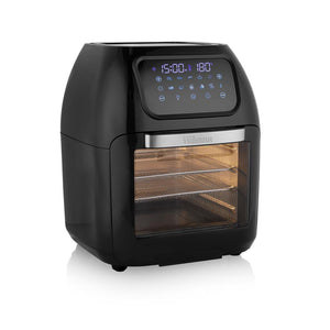 FRIGGITRICE AD ARIA CALDA 10LT FORNO 1800W TRISTAR FR-6964 NERO