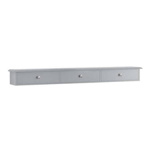 Consolle Con 3 Cassetti Libreria Scaffale A Scala Libreria A Scala Grigio FRG43-L-HG SoBuy