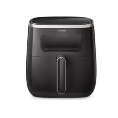 FRIGGITRICE AD ARIA MULTICOOKER 5.6 XL 1700W BIANCA CON FINESTRA