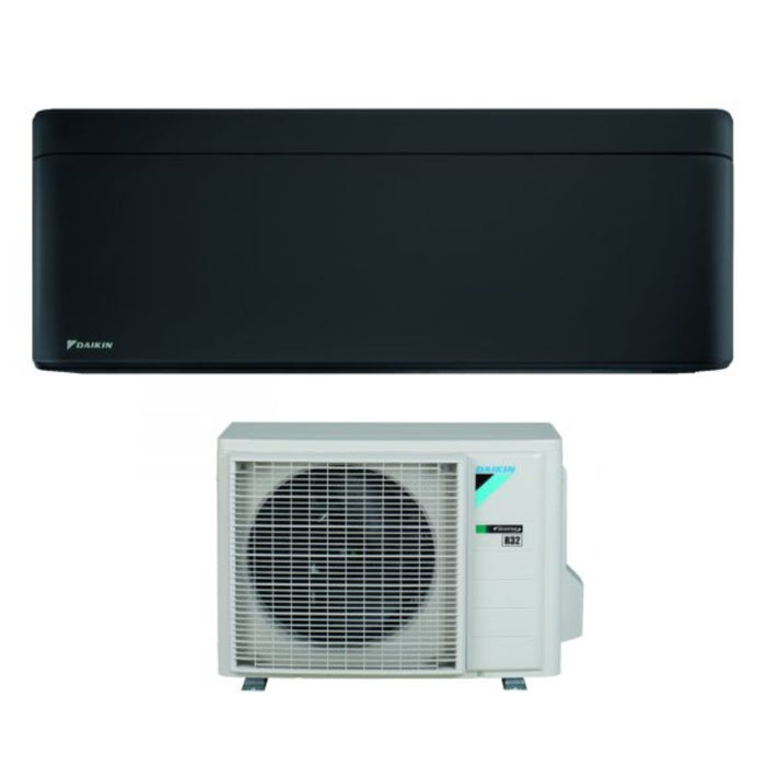 Climatizzatore Condizionatore Daikin Bluevolution Inverter serie STYLISH TOTAL BLACK 7000 Btu FTXA20BB R-32 Wi-Fi Integrato Classe A+++ Colore Nero - Garanzia Italiana