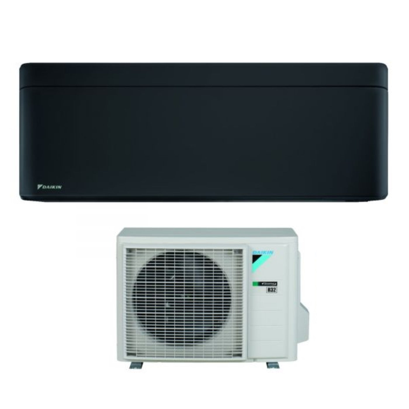 Climatizzatore Condizionatore Daikin Bluevolution Inverter serie STYLISH TOTAL BLACK 12000 Btu FTXA35BB R-32 Wi-Fi Integrato Classe A+++ Colore Nero - Garanzia Italiana