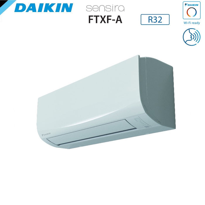 Climatizzatore Condizionatore Daikin Inverter serie ECOPLUS SENSIRA 15000 Btu FTXF42A R-32 Wi-Fi Optional classe A++/A+