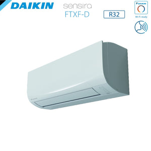 Climatizzatore Condizionatore Daikin Inverter serie ECOPLUS SENSIRA 18000 Btu FTXF50C/D R-32 Wi-Fi Optional classe A++