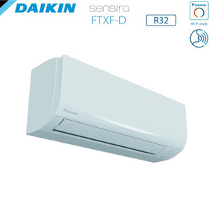 Climatizzatore Condizionatore Daikin Inverter serie ECOPLUS SENSIRA 18000 Btu FTXF50C/D R-32 Wi-Fi Optional classe A++