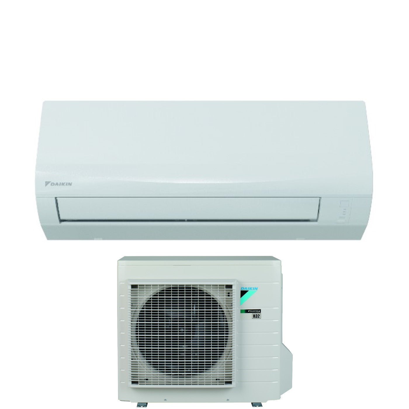 Climatizzatore Condizionatore Daikin Inverter serie ECOPLUS SENSIRA 18000 Btu FTXF50C/D R-32 Wi-Fi Optional classe A++