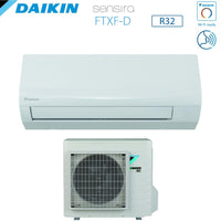 Climatizzatore Condizionatore Daikin Inverter serie ECOPLUS SENSIRA 21000 Btu FTXF60C/D R-32 Wi-Fi Optional classe A++/A+