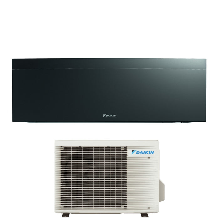 Climatizzatore Condizionatore Daikin Bluevolution Inverter serie EMURA BLACK III 7000 Btu FTXJ20AB R-32 Wi-Fi Integrato classe A+++ Garanzia Italiana - Novità