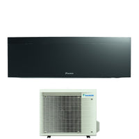 Climatizzatore Condizionatore Daikin Bluevolution Inverter serie EMURA BLACK III 18000 Btu FTXJ50AB R-32 Wi-Fi Integrato classe A+++ Garanzia Italiana  - Novità