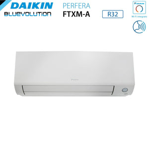 Climatizzatore Condizionatore Daikin Bluevolution Dual Split Inverter serie PERFERA ALL SEASON 7+7 con 2MXM40A R-32 Wi-Fi Integrato 7000+7000 Garanzia Italiana