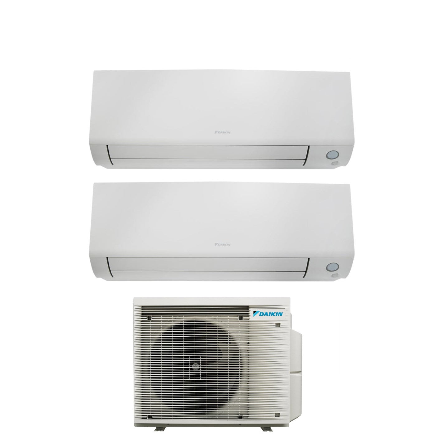 Climatizzatore Condizionatore Daikin Bluevolution Dual Split Inverter serie PERFERA ALL SEASON 7+7 con 2MXM40A R-32 Wi-Fi Integrato 7000+7000 Garanzia Italiana