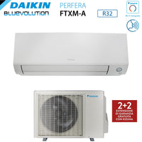 Climatizzatore Condizionatore Daikin Bluevolution Inverter serie PERFERA ALL SEASON 18000 Btu FTXM50A R-32 Wi-Fi Integrato Garanzia Italiana