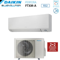 Climatizzatore Condizionatore Daikin Bluevolution Inverter serie PERFERA ALL SEASON 18000 Btu FTXM50A R-32 Wi-Fi Integrato Garanzia Italiana