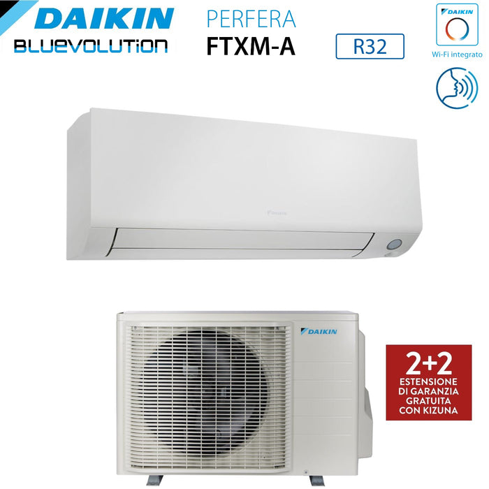 Climatizzatore Condizionatore Daikin Bluevolution Inverter serie PERFERA ALL SEASON 15000 Btu FTXM42A R-32 Wi-Fi Integrato Garanzia Italiana