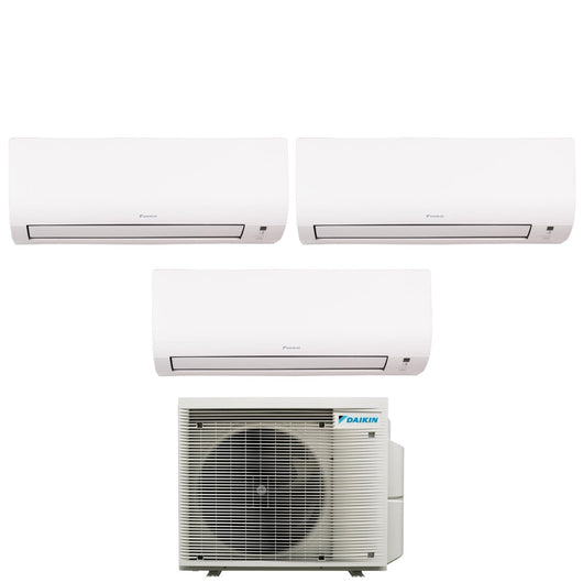 Climatizzatore Condizionatore Daikin Trial Split Inverter serie COMFORA 7+9+9 con 3MXM40A R-32 Wi-Fi Integrato 7000+9000+9000