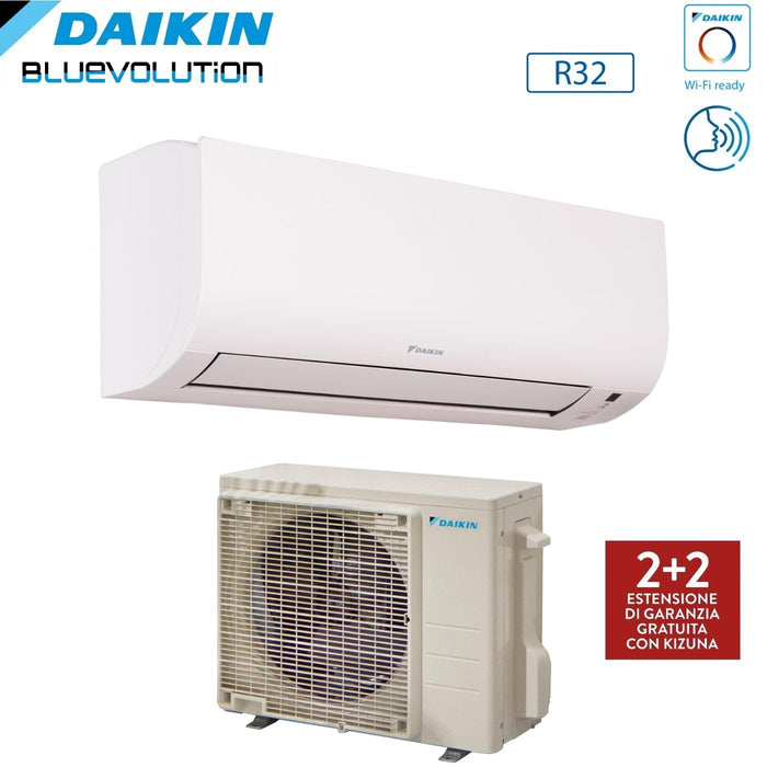 Climatizzatore Condizionatore Daikin Bluevolution Inverter serie COMFORA 24000 Btu FTXP71N + RXP71N R-32 Wi-Fi Optional