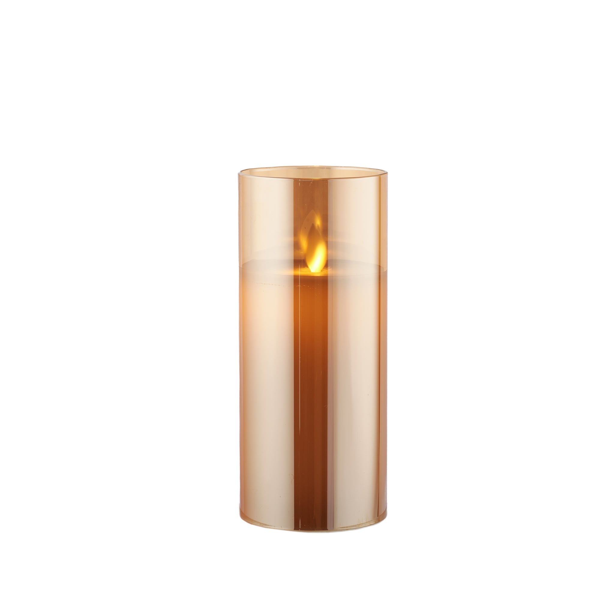 Candela LED decorativa