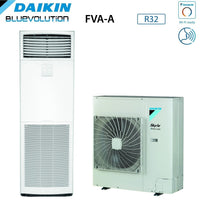 Climatizzatore Condizionatore Daikin Bluevolution a Colonna 48000 Btu FVA140A + RZASG140MV1 Monofase R-32 Wi-Fi Optional