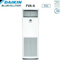 Climatizzatore Condizionatore Daikin Bluevolution a Colonna 48000 Btu FVA140A + RZASG140MV1 Monofase R-32 Wi-Fi Optional