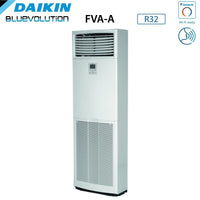 Climatizzatore Condizionatore Daikin Bluevolution a Colonna 48000 Btu FVA140A + RZASG140MV1 Monofase R-32 Wi-Fi Optional