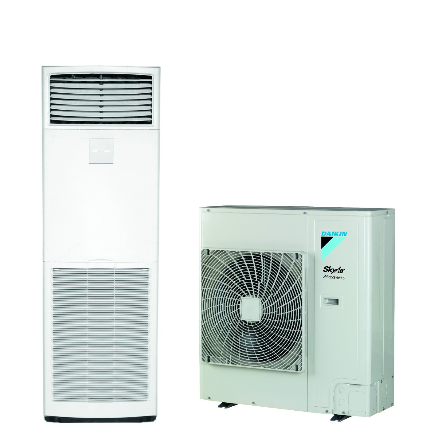 Climatizzatore Condizionatore Daikin Bluevolution a Colonna 48000 Btu FVA140A + RZASG140MV1 Monofase R-32 Wi-Fi Optional