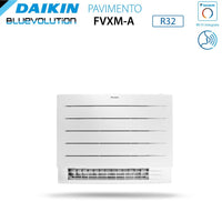 Climatizzatore Condizionatore Daikin a Pavimento Dual Split serie PERFERA FVXM-A 9+9 con 2MXM40A R-32 Wi-Fi Integrato 9000+9000 Con Telecomando ad Infrarossi Incluso Garanzia Italiana