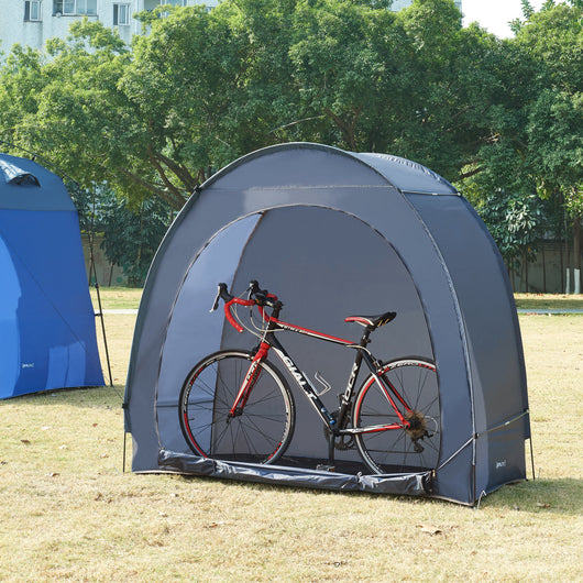 Tenda Bergendal per 2 Biciclette - Grigio pro.tec