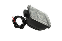 Fanale Rettangolare 18W DRL Daylight Led Work Light Faro Da Lavoro 9V 12V 24V 36V 48V 60V 6X3W IP67