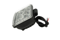 Fanale Rettangolare 18W DRL Daylight Led Work Light Faro Da Lavoro 9V 12V 24V 36V 48V 60V 6X3W IP67