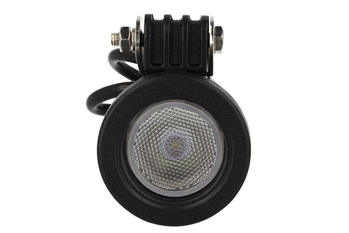 Fanale Rotondo Luci Diurne A Led Work Light Faro Da Lavoro 12V 24V Cob 10W Cree IP67 Bianco