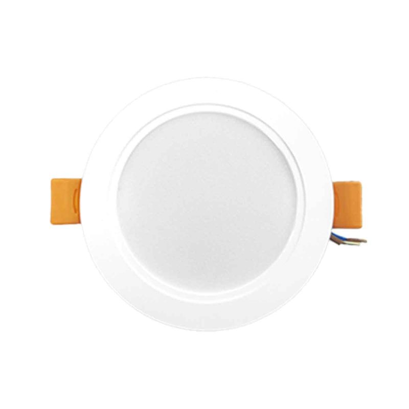 Faretto LED da Incasso 5W 450lm 3 Colori CCT 3000K/4200K/6500K Angolo 110° IP20 Alta Qualità CRI