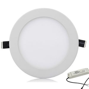 Faretto LED da incasso 24W Rotondo Luce Naturale 4000k slim diametro  29cm faretto led incasso bianco F56-24W